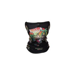 Face Shield Dabbin Gorilla Black