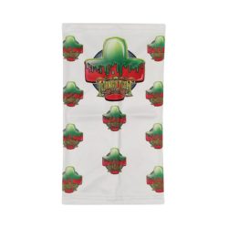 Face Shield Dripping Cross White