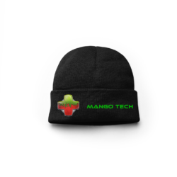 Mango Tech Beanie Black