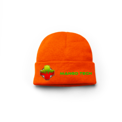 Mango Tech Beanie Orange
