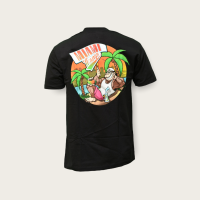 Dabbin Gorilla T-Shirt Black
