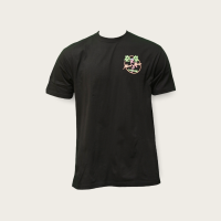 Miami Mango Cannabis T-Shirt Black