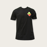 Dabbin Gorilla T-Shirt Black