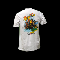 Sacramento Bridge Gorilla T Shirt White