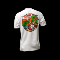 Dabbin Gorilla T-Shirt White