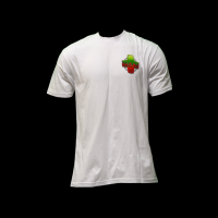 Sacramento Bridge Gorilla T Shirt White