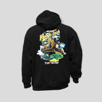 Sacramento Bridge Gorilla Hoodie Black