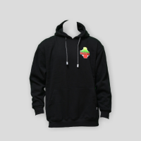 Sacramento Bridge Gorilla Hoodie Black