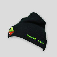 Mango Tech Beanie Black